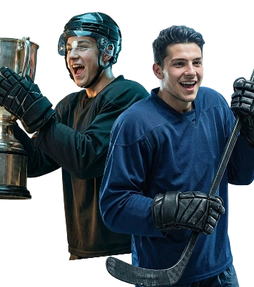 Boomerang hockey