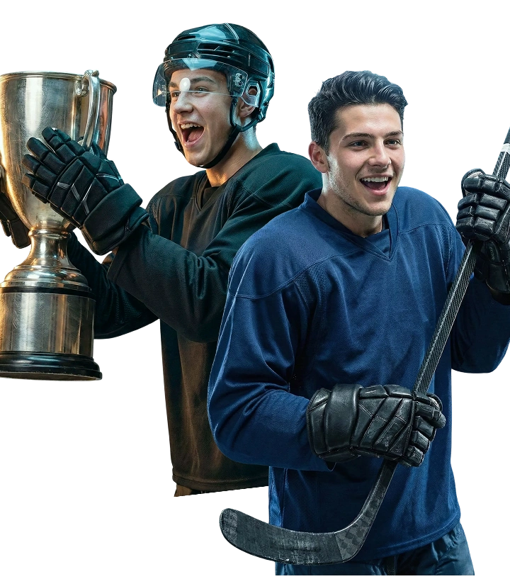 Boomerang hockey